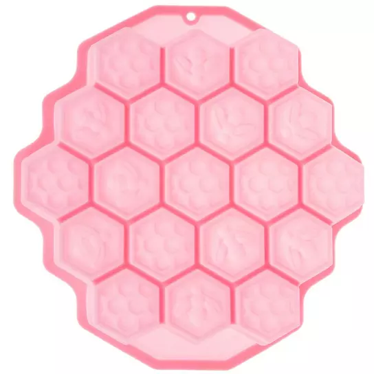 Bees & Honeycomb Silicone Mold, Hobby Lobby